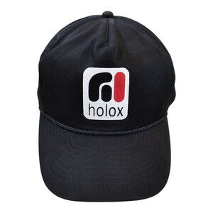 Holox Welding Logo Rope Braid Snapback Cap Trucker Vintage Hat Baseball Mohrs